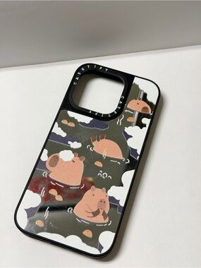 NEW Capybara iPhone 15 pro phone case